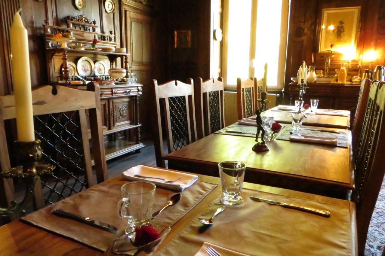 Bed and Breakfast Le Bailli De Montsaugeon Exterior foto