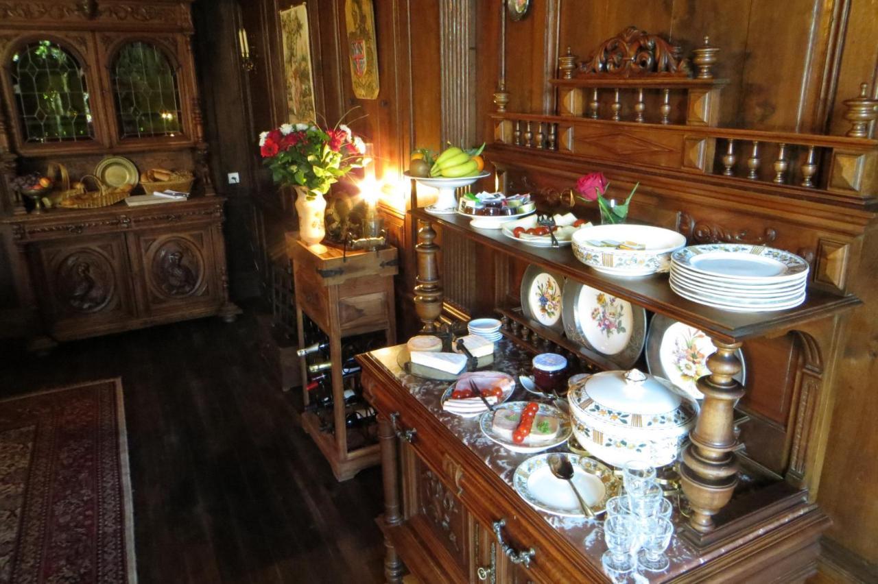 Bed and Breakfast Le Bailli De Montsaugeon Exterior foto