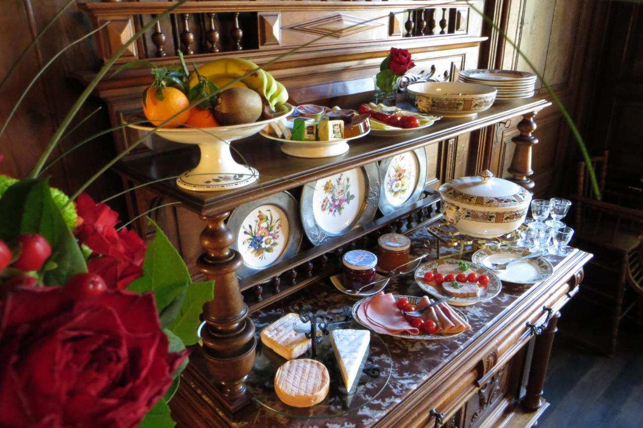 Bed and Breakfast Le Bailli De Montsaugeon Exterior foto