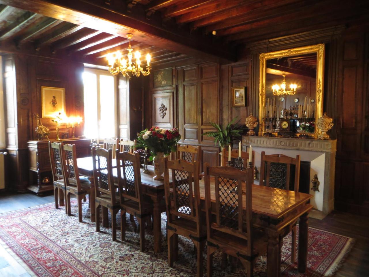 Bed and Breakfast Le Bailli De Montsaugeon Exterior foto