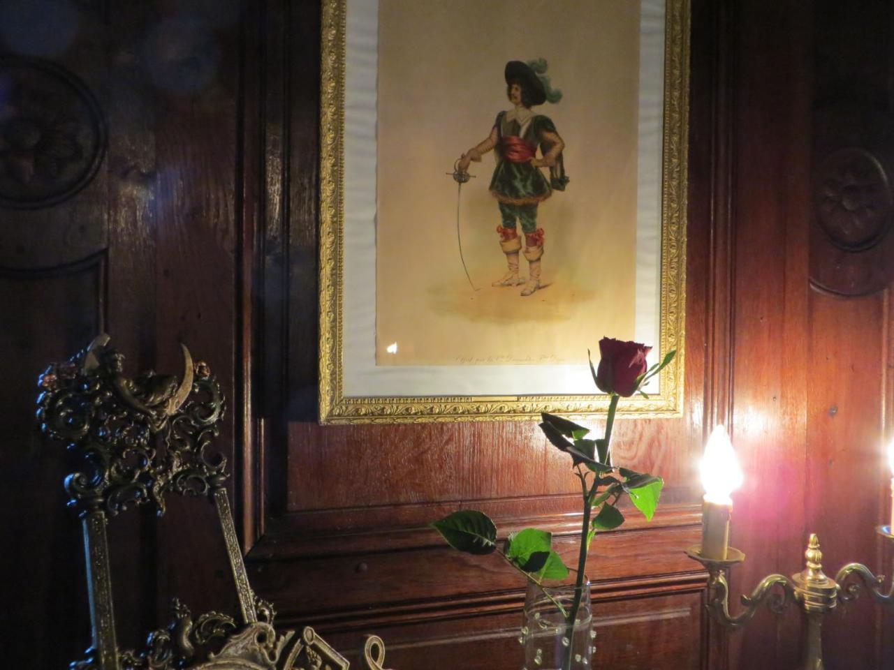 Bed and Breakfast Le Bailli De Montsaugeon Exterior foto